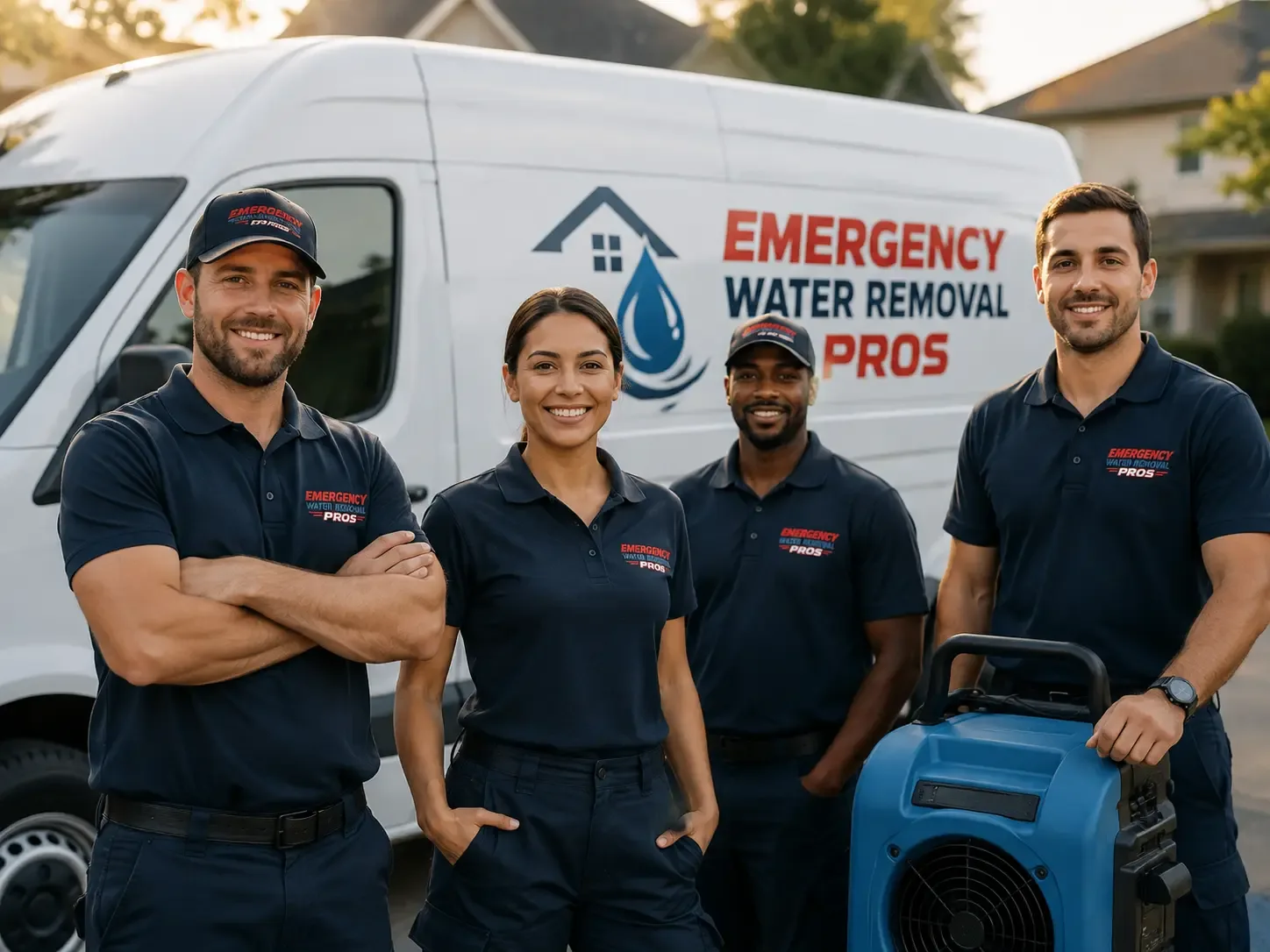 Emergency Water Removal company in Honey Grove, TX