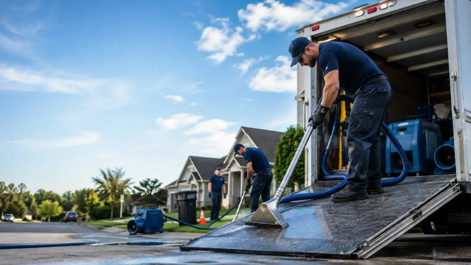 Emergency Water Removal in Honey Grove, TX near me